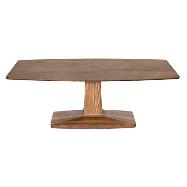 Noir Travis Table - Timeless Solid Walnut Design for Dining Rooms and Entertaining Spaces, Seats 6-8 Dark Walnut GTAB540DW