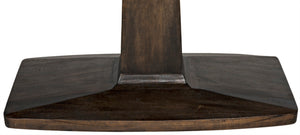 Noir Travis Table - Timeless Solid Walnut Design for Dining Rooms and Entertaining Spaces, Seats 6-8 Ebony Walnut GTAB540EB