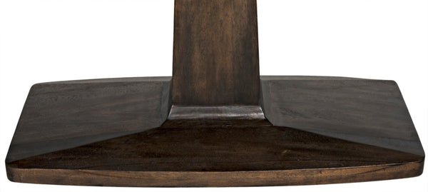 Noir Travis Table - Timeless Solid Walnut Design for Dining Rooms and Entertaining Spaces, Seats 6-8 Ebony Walnut GTAB540EB