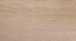 Noir Travis Table - Timeless Solid Walnut Design for Dining Rooms and Entertaining Spaces, Seats 6-8 Washed Walnut GTAB540WAW