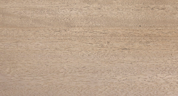 Noir Travis Table - Timeless Solid Walnut Design for Dining Rooms and Entertaining Spaces, Seats 6-8 Washed Walnut GTAB540WAW