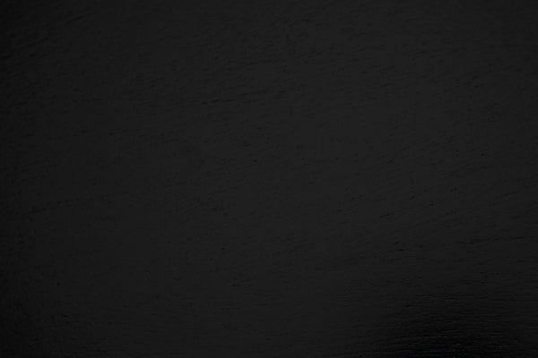 Noir Portobello Round Dining Table - Hand-Rubbed Black Finish with Golden Highlights & Ribbed Detailing GTAB560HB