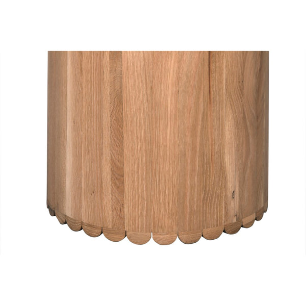 Noir Lane Dining Table – Elegant White Oak Design for Modern Dining Rooms & Entertaining Spaces, 60” Square GTAB596WO