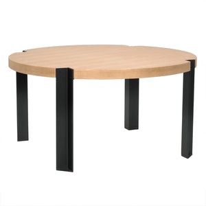 Corso Dining Table GTAB597WO Natural Noir