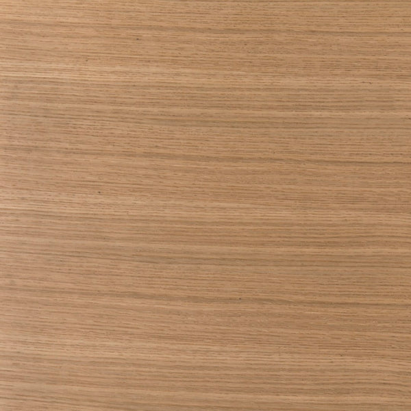 Noir Corso Dining Table - Elegant Square White Oak with Industrial Steel Base for Timeless Dining Style GTAB597WO