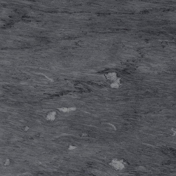 Noir Joni Table 36" - Industrial Elegance with Bianco Crown Marble Top for Modern Dining Spaces Matte Black GTAB599MTB-36