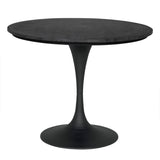 Joni Table 36" Black GTAB599MTB-36 Matte Black Noir