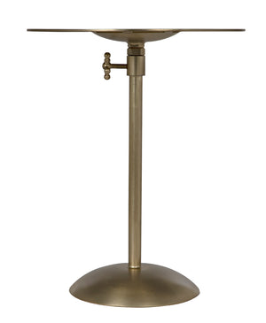 Felix Handcrafted Iron Side Table with Artisan Finish for Modern and Industrial Interiors