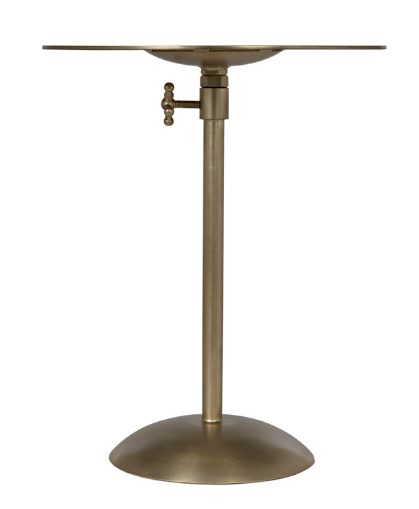 Felix Handcrafted Iron Side Table with Artisan Finish for Modern and Industrial Interiors