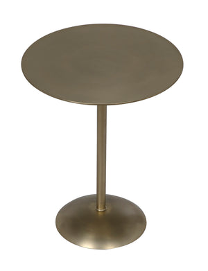 Felix Handcrafted Iron Side Table with Artisan Finish for Modern and Industrial Interiors