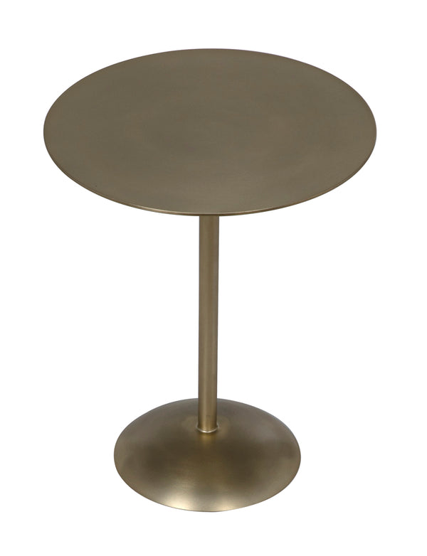 Felix Handcrafted Iron Side Table with Artisan Finish for Modern and Industrial Interiors