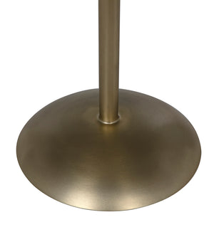 Felix Handcrafted Iron Side Table with Artisan Finish for Modern and Industrial Interiors