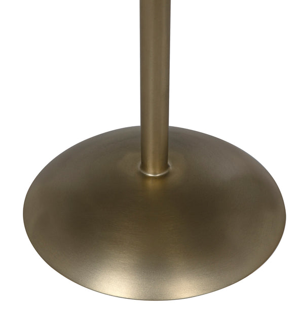 Felix Handcrafted Iron Side Table with Artisan Finish for Modern and Industrial Interiors