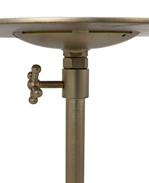 Felix Handcrafted Iron Side Table with Artisan Finish for Modern and Industrial Interiors