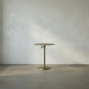 Felix Handcrafted Iron Side Table with Artisan Finish for Modern and Industrial Interiors