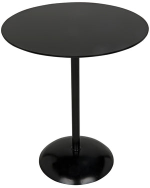 Felix Handcrafted Iron Side Table with Artisan Finish for Modern and Industrial Interiors