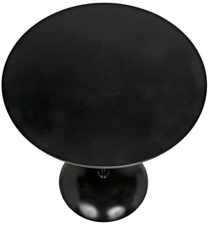 Felix Handcrafted Iron Side Table with Artisan Finish for Modern and Industrial Interiors
