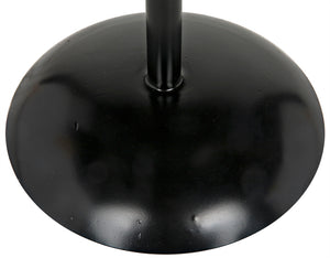 Felix Handcrafted Iron Side Table with Artisan Finish for Modern and Industrial Interiors