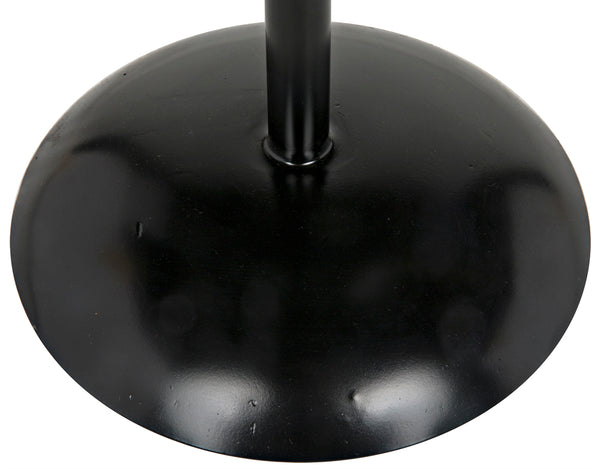 Felix Handcrafted Iron Side Table with Artisan Finish for Modern and Industrial Interiors