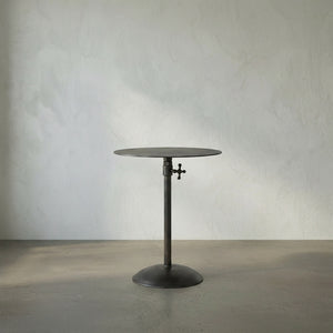 Felix Handcrafted Iron Side Table with Artisan Finish for Modern and Industrial Interiors