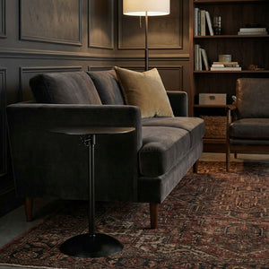 Felix Handcrafted Iron Side Table with Artisan Finish for Modern and Industrial Interiors