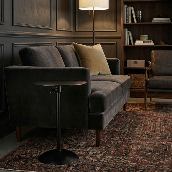 Felix Handcrafted Iron Side Table with Artisan Finish for Modern and Industrial Interiors