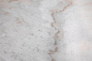 Noir Edith Adjustable Side Table with Bianco Crown Marble Top for Modern and Mid-Century Spaces Antique Brass | Large GTAB679MB-L