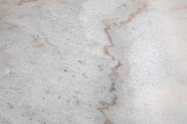 Noir Edith Adjustable Side Table with Bianco Crown Marble Top for Modern and Mid-Century Spaces Antique Brass | Large GTAB679MB-L