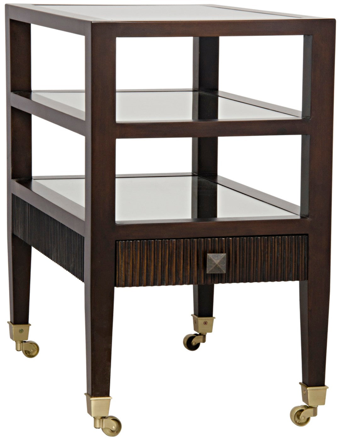 Noir Lesly Side Table - Thumbnail 2