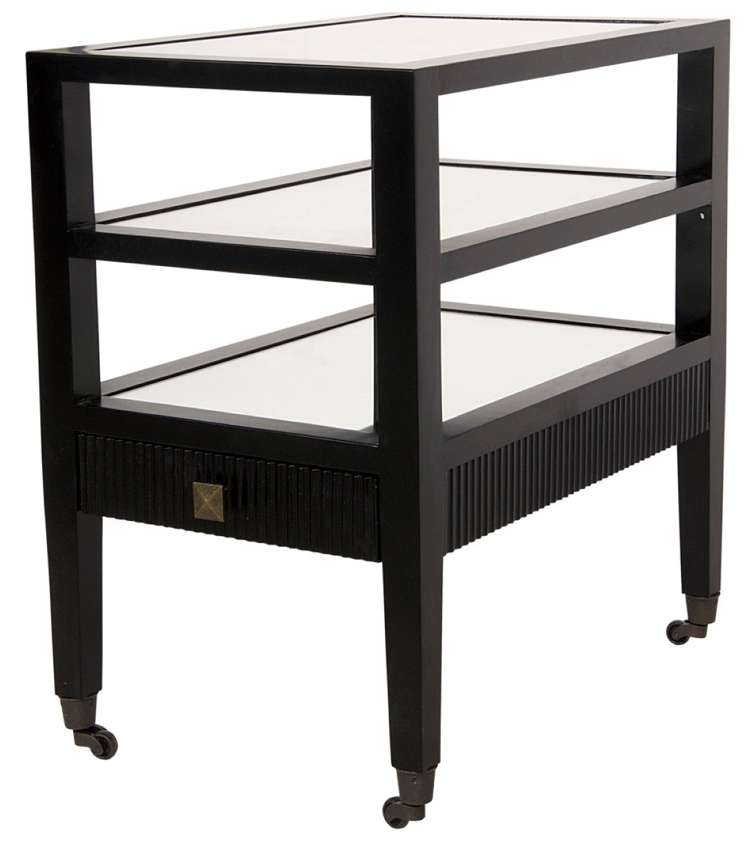 Noir Lesly Side Table - Thumbnail 3