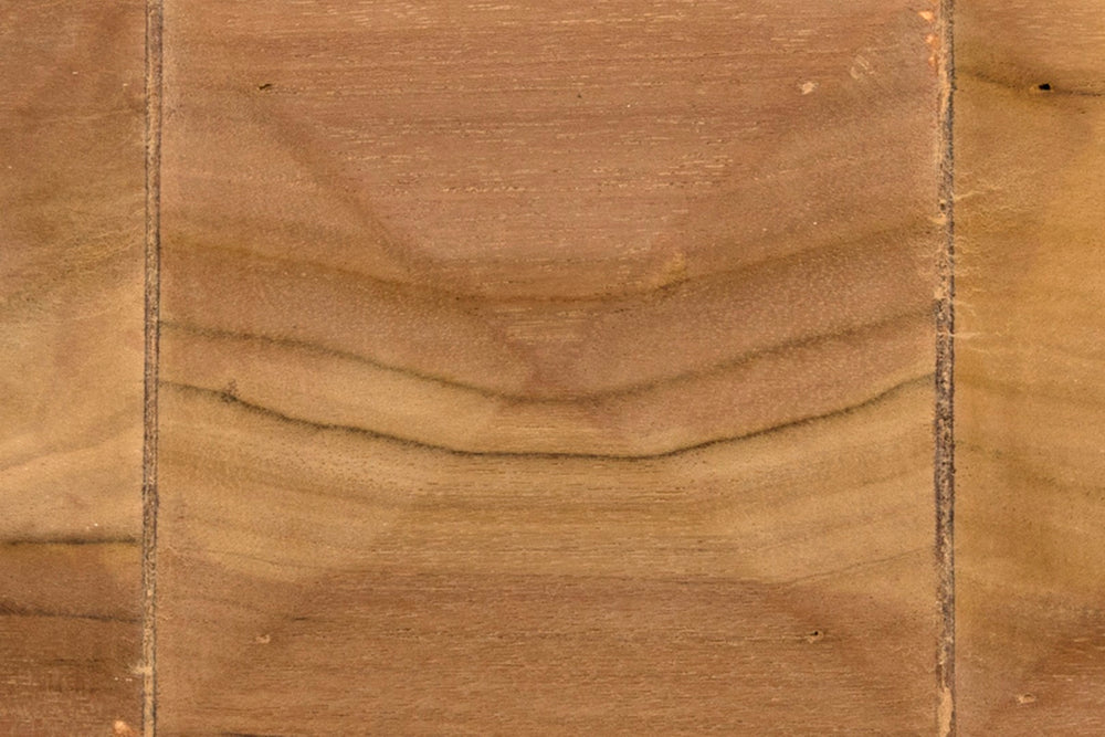 Noir Haru Hand-Carved Teak Side Table - Sculptural Accent with Unique Grain for Every Room & Style GTAB792T