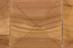 Noir Haru Hand-Carved Teak Side Table - Sculptural Accent with Unique Grain for Every Room & Style GTAB792T