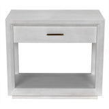 Antony Side Table White Wash GTAB830WH White Wash Noir