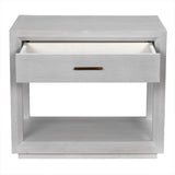 Antony Side Table White Wash GTAB830WH White Wash Noir