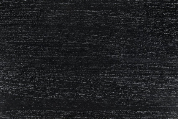 Noir Scheiben Handcrafted Side Table in Hand-Rubbed Black - Sculptural Mahogany Design for Modern Spaces GTAB851HB