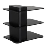 Concoction Side Table GTAB9002MTB Matte Black Noir