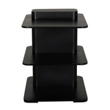 Concoction Side Table GTAB9002MTB Matte Black Noir