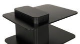 Concoction Side Table GTAB9002MTB Matte Black Noir