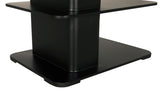 Concoction Side Table GTAB9002MTB Matte Black Noir