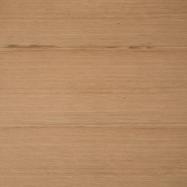 Noir Kensington Side Table - Modern White Oak Accent Table with Black Iron Base for Stylish Interiors GTAB9024MTB