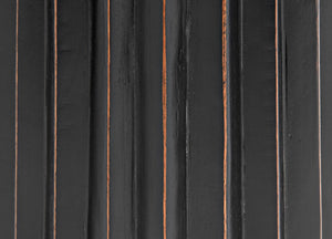 Noir Orson Side Table - Artisan-Crafted Mahogany Accent with Gold Trim for Modern Elegance and Style Hand Rubbed Black W/ Light Brown Highlights GTAB939HB