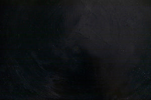 Noir Adonis Hand-Carved Side Table in Hand-Rubbed Black - Elegant Mahogany Accent for Any Space GTAB942HB