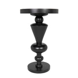 Fenring Side Table Hand Rubbed Black GTAB945HB Hand Rubbed Black Noir