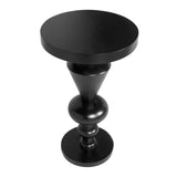 Fenring Side Table Hand Rubbed Black GTAB945HB Hand Rubbed Black Noir