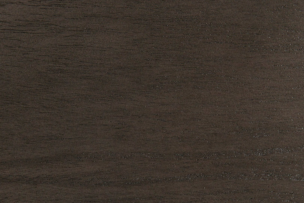 Noir Fluted Side Table - Elegant Fluted Design with Pale Finish & Light Brown Trim for Stylish Decor GTAB951P