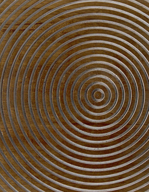 Noir Saturn Side Table - Artisan-Crafted Dark Walnut Accent for Modern Spaces, Stylish & Functional Design GTAB976DW