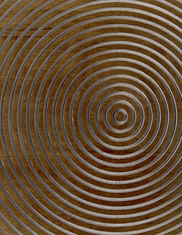 Noir Saturn Side Table - Artisan-Crafted Dark Walnut Accent for Modern Spaces, Stylish & Functional Design GTAB976DW