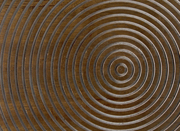 Noir Saturn Side Table - Artisan-Crafted Dark Walnut Accent for Modern Spaces, Stylish & Functional Design GTAB976DW