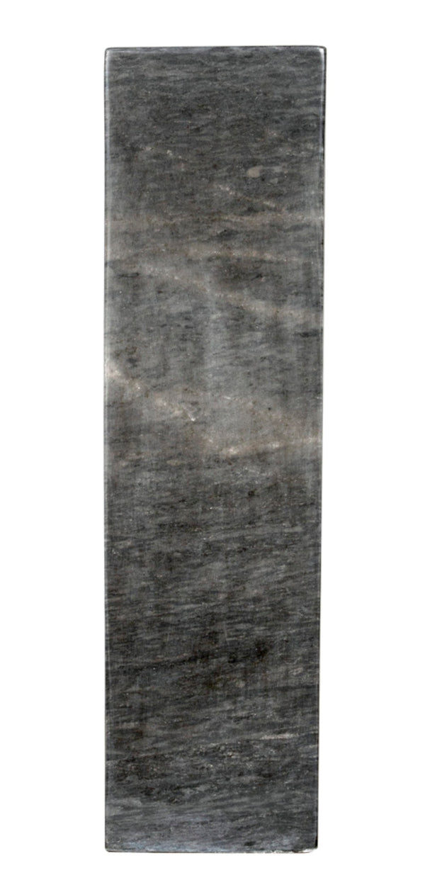 Noir Aero Side Table – Artisan-Crafted Elegance for Modern Living Spaces with Timeless Marble Finish Black Marble GTAB978B