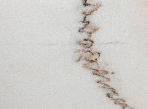 Noir Aero Side Table – Artisan-Crafted Elegance for Modern Living Spaces with Timeless Marble Finish White Marble GTAB978W